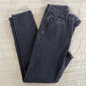 Quince Black Skinny Jeans